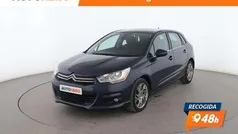 Azul Usado 2014 Citroën C4 Berlina | 7599 € (Buen precio)