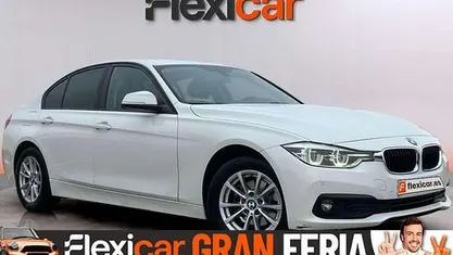 Usado BMW 318 136 CV (100 kW) 2017 Blanco Berlina