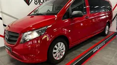 Rojo Usado 2018 Mercedes Vito Marco Polo Monovolumen | 33.900 € (Precio justo)