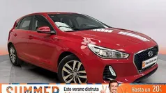 Usado 2017 Hyundai i30 GO! Berlina | 14.490 € (Precio justo)
