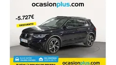 Negro Usado 2022 VW Tiguan R-line SUV | 34.173 € (Buen precio)