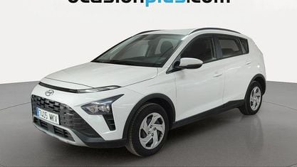 Brugt Hyundai Bayon 84 HK (61 kW) 2023 Hvid SUV