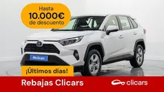 Blanco Usado 2020 Toyota RAV4 Hybrid Business Edition SUV | 29.890 € (Precio justo)