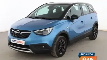Usado Opel Crossland X 110 CV (80 kW) 2020 Azul SUV