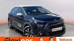 Negro Usado 2022 Citroën C3 Feel Utilitario | 11.990 € (Precio justo)