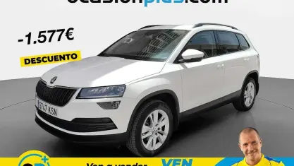 Usado Skoda Karoq Ambition 116 CV (85 kW) 2018 Blanco SUV