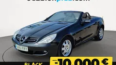 Negro Usado 2007 Mercedes SLK200 Descapotable | 10.790 € (Precio justo)