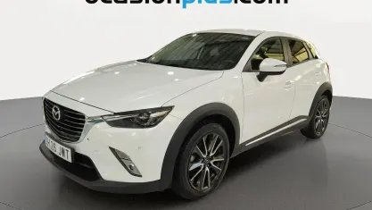 Usado Mazda CX-3 Luxury 120 CV (88 kW) 2017 Blanco SUV