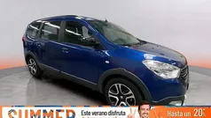Azul Usado 2021 Dacia Lodgy Comfort Monovolumen | 16.490 € (Precio justo)