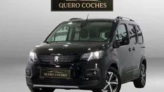 Negro Usado 2020 Peugeot Rifter GT Monovolumen | 16.990 € (Precio justo)