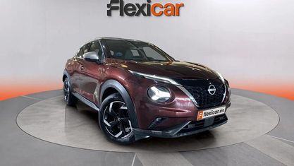 Usado Nissan Juke N-Connecta 143 HP (105 kW) 2023 Castanho SUV