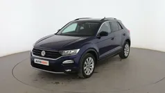 Azul Usado 2020 VW T-Roc Advance SUV | 18.299 € (Precio justo)