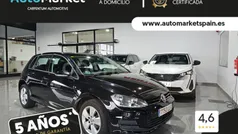 Negro Usado 2015 VW Golf VII Advance Berlina | 10.900 € (Un poco caro)