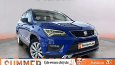 Azul Usado 2019 Seat Ateca 4Drive SUV | 18.290 € (Buen precio)
