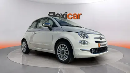 Usado Fiat 500 Connect 71 CV (52 kW) 2021 Blanco Descapotable