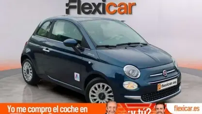 Usado Fiat 500 Dolcevita 71 CV (52 kW) 2021 Azul Berlina