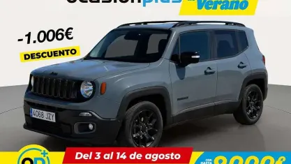 Usado Jeep Renegade Limited 140 CV (102 kW) 2017 Gris SUV