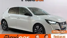 Blanco Usado 2023 Peugeot 208 Allure Utilitario | 12.990 € (Precio justo)