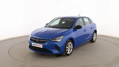 Usado Opel Corsa Elegance 101 CV (74 kW) 2022 Azul Utilitario