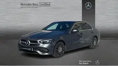 Gris selenita Usado 2021 Mercedes C200 Berlina | 35.990 € (Precio justo)