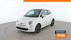Blanco Usado 2016 Fiat 500 Lounge Utilitario | 8699 € (Precio justo)