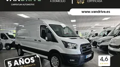 Blanco Usado 2022 Ford Transit Trend Van | 17.900 € (Buen precio)