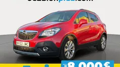 Rojo Usado 2016 Opel Mokka Excellence SUV | 11.750 € (Precio justo)