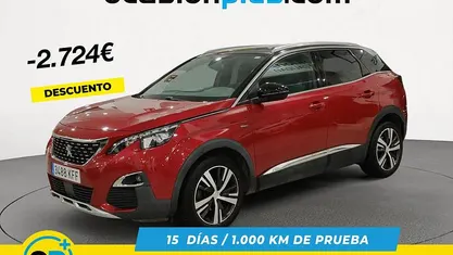 Usado 2017 Peugeot 3008 GT-line SUV | 15.176 € (Precio justo)