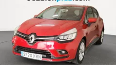 Rojo Usado 2017 Renault Clio IV Zen Utilitario | 10.490 € (Precio justo)