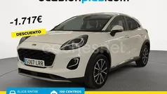 Usado 2021 Ford Puma Gen-E Titanium SUV | 18.490 € (Precio justo)