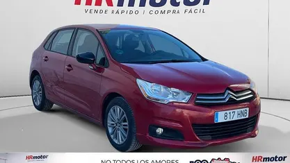 Usado Citroën C4 Tonic 120 CV (88 kW) 2012 Rojo Berlina