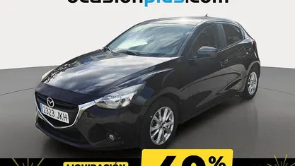 Negro Usado 2015 Mazda 2 Style+ Utilitario | 11.250 € (Buen precio)