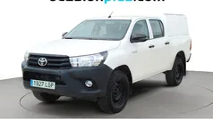 Blanco Usado 2020 Toyota HiLux Recogida | 27.546 € (Super precio)
