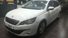 Blanco Usado 2016 Peugeot 308 Active Familiar | 9500 € (Precio justo)