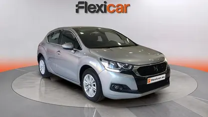 Usado DS Automobiles DS4 120 CV (88 kW) 2016 Gris Berlina