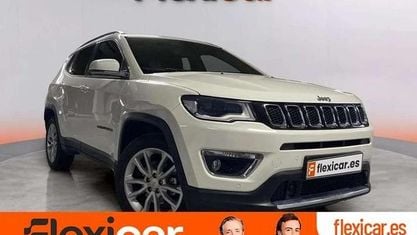 Usado Jeep Compass Limited 150 CV (110 kW) 2021 Blanco SUV