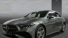 Gris montaña Usado 2024 Mercedes A200 AMG line Berlina | 35.900 € (Precio justo)