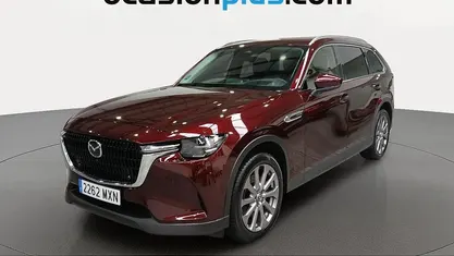 Usado Mazda CX-80 Exclusive-Line 254 CV (186 kW) 2024 Granate SUV