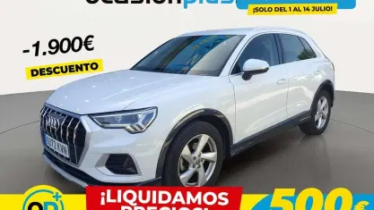 Usado Audi Q3 Advanced 150 CV (110 kW) 2019 Blanco SUV