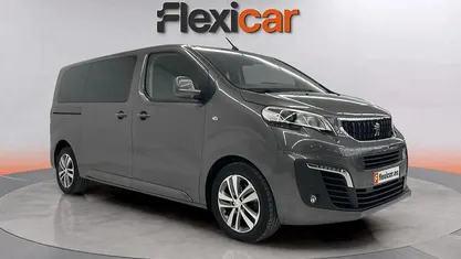 Gris Usado 2019 Peugeot Traveller Business-Line Monovolumen | 27.790 € (Precio justo)