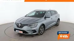 Gris Usado 2021 Renault Mégane IV Zen Familiar | 17.799 € (Precio justo)