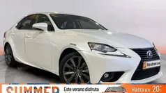 Blanco Usado 2016 Lexus IS300h Executive Line Berlina | 18.590 € (Precio justo)