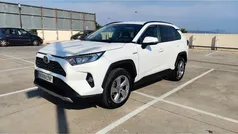Blanco Usado 2021 Toyota RAV4 Hybrid Advance SUV | 32.900 € (Precio justo)