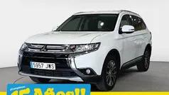 Blanco Usado 2017 Mitsubishi Outlander Motion SUV | 17.400 € (Precio justo)
