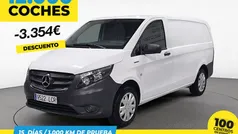 Blanco Usado 2019 Mercedes e-Vito Monovolumen | 19.900 € (Precio justo)