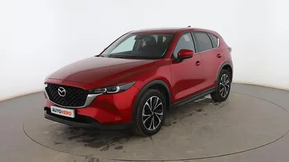 Rojo Usado 2023 Mazda CX-5 Ad'Vantage SUV | 24.199 € (Precio justo)