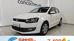 Blanco Usado 2009 VW Polo Advance Utilitario | 7400 € (Precio justo)