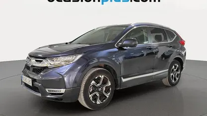 Usado Honda CR-V Executive 184 CV (135 kW) 2019 Azul SUV