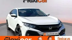 Blanco Usado 2020 Honda Civic Elegance Utilitario | 17.470 € (Precio justo)