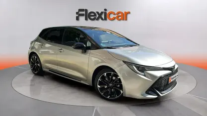 Usado Toyota Corolla Sport 180 CV (132 kW) 2022 Gris Familiar